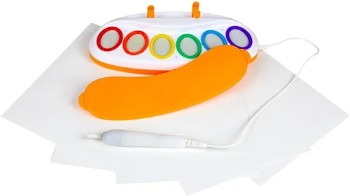 Miniatura 7 de Crayola Color Wonder - Cepillo de luz mágico, estación de pintura sin desorden para niños, juguetes y actividades para niños, regalos de vacaciones