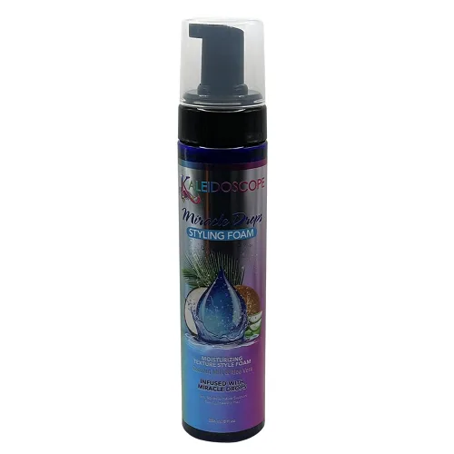 Miniatura 4 de Generic - Miracle Drops Collection Champú de coco, acondicionador, máscara, espuma, gotas originales - Cabello ondulado, rizado, enrollado