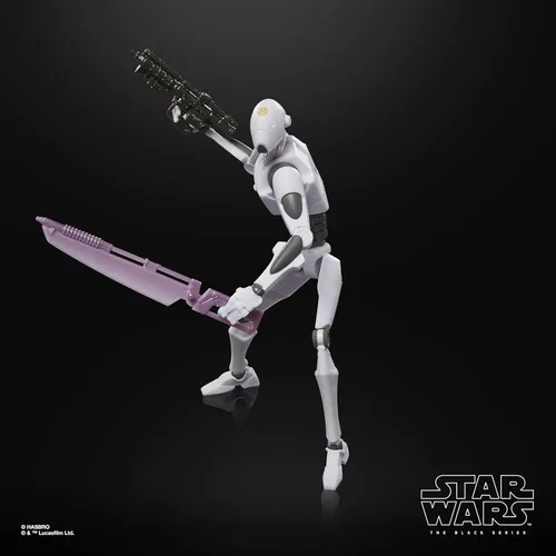 Miniatura 6 de STAR WARS The Black Series ARC Trooper (Infiltrator) y Commando Droid (entrenamiento), Battlefront II - Figuras de acción coleccionables prémium