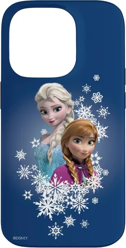 Miniatura 17 de Disney Frozen Anna and Elsa Sisters and Snowflakes - Carcasa para iPhone 17