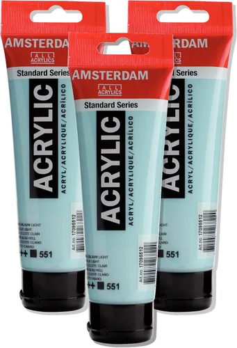 Miniatura 110 de Amsterdam Serie Estándar Tubo de Pintura Acrílica 120ml Azo Naranja 276 (17092762)