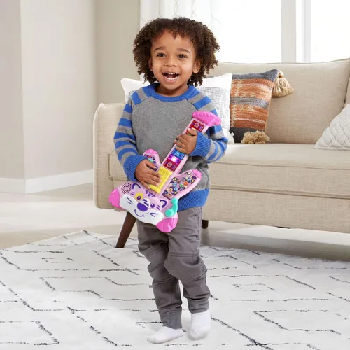 Miniatura 6 de VTech Zoo Jamz Tiger Rock Guitarra Rosa