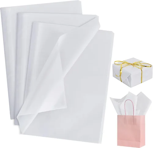 Miniatura 33 de BEISHIDA 100 hojas de papel de seda verde oliva a granel, papel de seda de envoltura para bolsas de regalo, papel de regalo de 14 x 20 pulgadas
