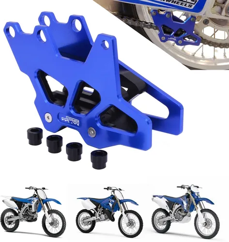 AnXin Guía de cadena de motocicleta Protector de protección CNC para YZ125 YZ250 YZ250F YZ400F YZ426F YZ450F DRZ400 DRZ400E DRZ400S DRZ400SM WR250F