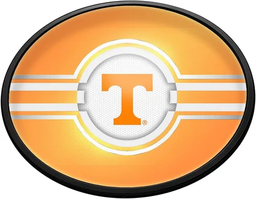 Miniatura 298 de The Fan-Brand NCAA Alabama Crimson Tide: Letrero de pared ovalado con luz – Decoración de fútbol, baloncesto, béisbol y deportes universitarios
