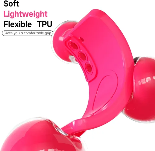 Miniatura 4 de Svanove para Samsung Galaxy S22 Funda de teléfono de silicona magnética, compatible con Magsafe, linda para mujeres, brillante color brillante, gel