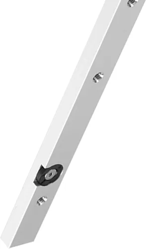 Miniatura 9 de EVGATSAUTO Trineo de corte transversal para sierra de mesa - Kit deslizante de barra de inglete de aleación de aluminio con guía de corte