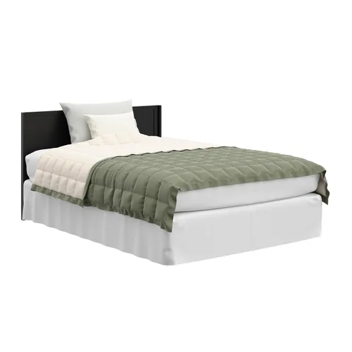 Miniatura 8 de Graco Theo - Cuna y cambiador convertible 5 en 1 (Negro) Certificado GREENGUARD Gold, se convierte en cama de día, cama infantil, cama