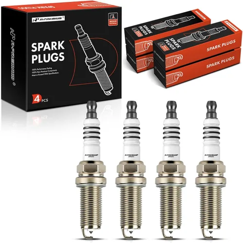 Miniatura 10 de Bujías de Chispa de Iridio Platino A-Premium compatibles con Mercedes-Benz CL550, CLK550, CLS550, E550, GL450, GL550, G550, ML550, S450, S550