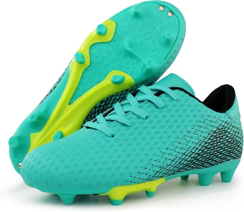 Miniatura 4 de Hawkwell - Zapatos de fútbol cómodos, botines para interiores y exteriores (para bebéniño pequeñoniño grande)