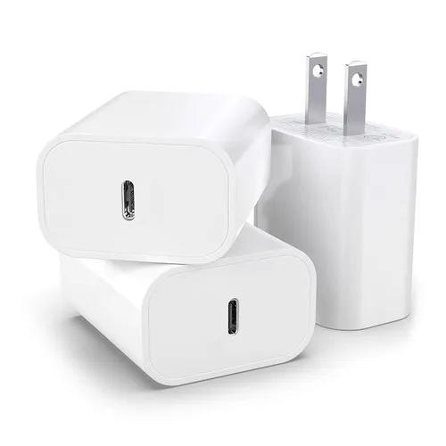Miniatura 6 de Paquete de 2 adaptadores de cargador rápido de pared USB tipo C de 30 W para Beats, Sony, JBL, altavoces Bose, Airpods Pro de 2ª/3ª