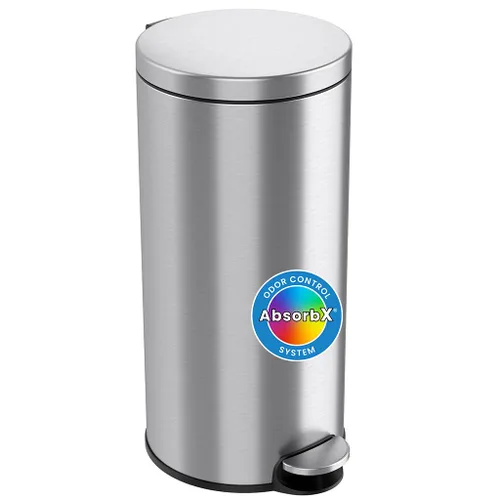 Miniatura 7 de iTouchless - Basurero de cocina con sensor automático con capacidad de 13 galones y filtro de olor