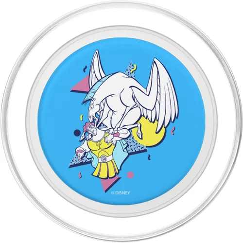 Miniatura 2 de Disney Hercules And Pegasus 90 Pop Art PopSockets MagSafe PopGrip para iPhone