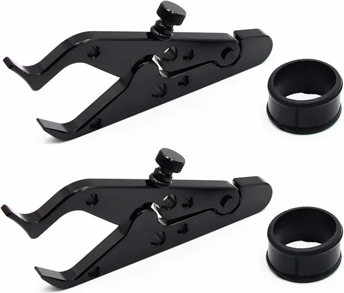 Control de crucero de motocicleta,Muñeca de asistencia universal del acelerador | Abrazadera de bloqueo de mano de aluminio con anillo de silicona