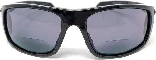 Miniatura 7 de The Tempe - Lentes de sol bifocales unisex para lectura de luz deportiva y envolvente, ANSI Z87.1