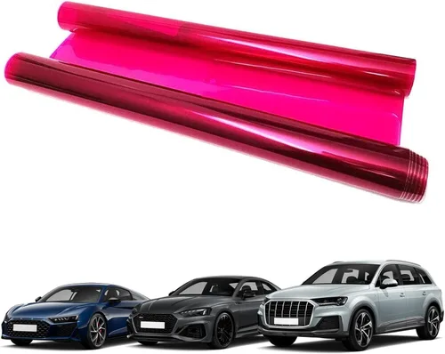 Miniatura 5 de Película de Tinte para Luz Trasera, Faro Delantero, Luz Antiniebla, 12×48 Pulgadas Vinilo Autoadhesivo Cinta para Luz Trasera de Coche, Película