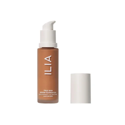 Miniatura 21 de ILIA - Base de maquillaje True Skin Serum No comedogénica, libre de crueldad animal, vegana, sensación sin peso, cobertura que se puede construir