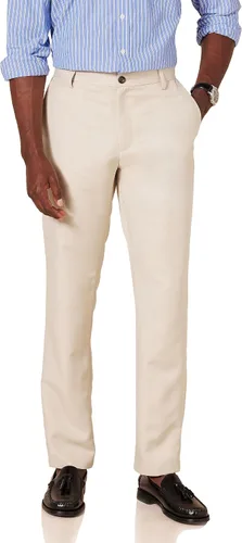 Miniatura 12 de Amazon Essentials - Pantalón de vestir de corte ajustado y diseño frontal plano para hombre