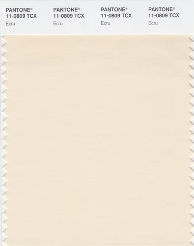 Miniatura 19 de Pantone Tarjeta Swatch de algodón estándar de color, color # 17-5104, gris definitivo Ultimate Gray