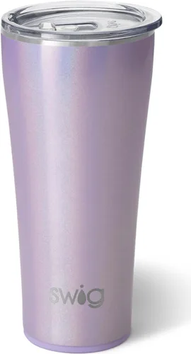 Miniatura 20 de Swig Life - Vaso aislante de 22 onzas, vaso de viaje para café con tapa, taza de viaje para café apta para portavasos, acero inoxidable (Aqua)