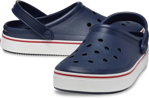 Miniatura 4 de Crocs Men's Platform Coat Clogs Citrus Sandals 10.6 inches (27 cm)
