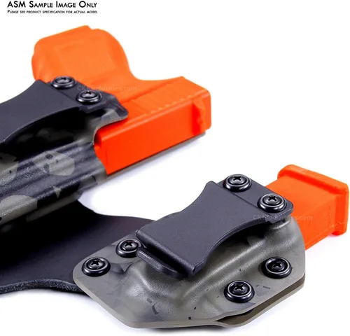 Miniatura 4 de American Safety Trainers - Revistas de entrenamiento de polímero sólido no funcionales, color naranja resplandeciente, fabricado en Estados Unidos