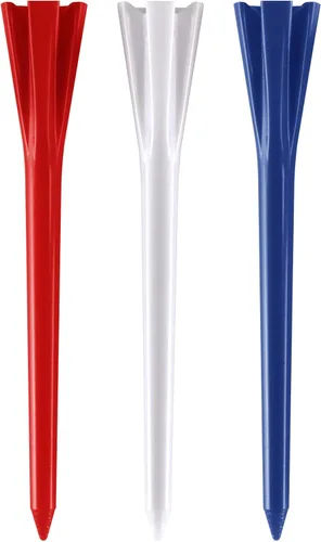 Miniatura 13 de Izzo Plastic Golf Tees (100 Pack)