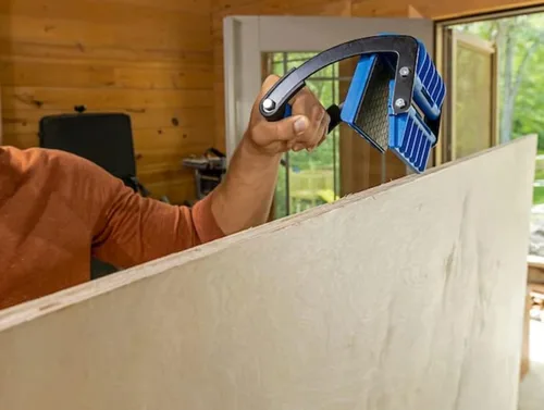 Miniatura 3 de Kreg Portapaneles - Fácil de transportar tableros de madera contrachapada y paneles grandes - Agarre ergonómico - Herramientas y accesorios