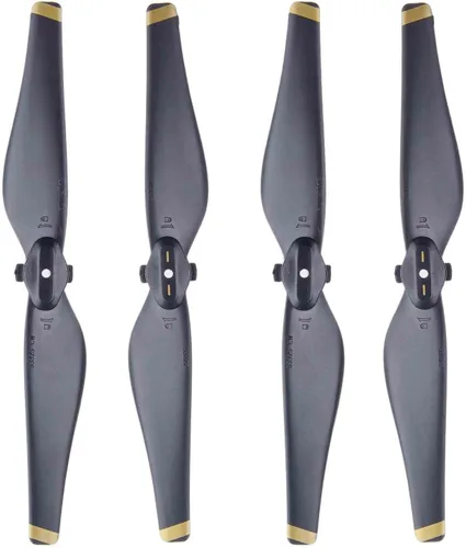 Miniatura 3 de CamKix Hélices de repuesto compatibles con DJI Mavic Air - 4 u 8 cuchillas (negro) (2 juegos de 8 cuchillas)
