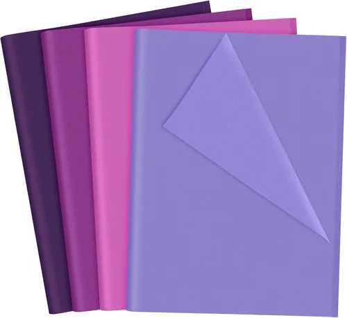 Miniatura 9 de NEBURORA 108 hojas de papel de regalo azul para graduación, papel de seda a granel para Pascua, cumpleaños, boda, Navidad, vacaciones, embalaje