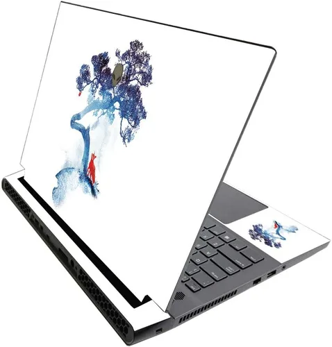 Miniatura 162 de MightySkins - Skin brillante con purpurina para Alienware M17 R3 (2020) y M17 R4 (2021) - Diversión de los años 90 Acabado duradero con purpurina