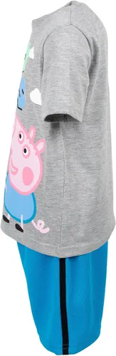Miniatura 5 de Peppa Pig Conjunto de camiseta y pantalones cortos de malla