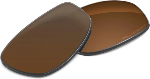 Miniatura 3 de Tintart Lentes de repuesto compatibles con Oakley Juliet Polarized Etched-Nut Brown