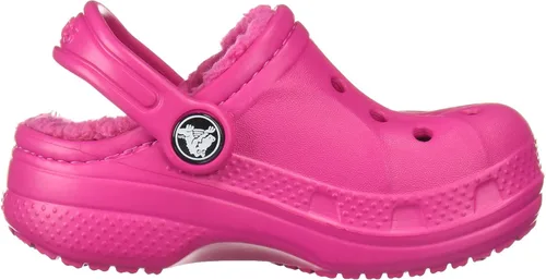 Miniatura 6 de Crocs Zuecos con forro Baya para niños Pantuflas cálidas y peludas para niños Nieve