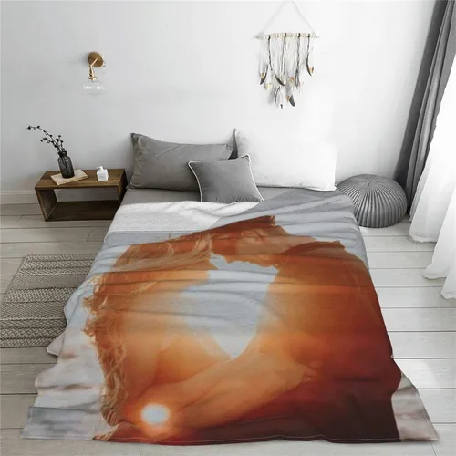 Miniatura 6 de Mantas personalizadas con collage de fotos, mantas personalizadas con texto y imagen, mantas de franela suave, mantas de cama regalo para bebé