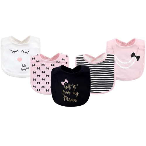 Miniatura 10 de Little Treasure - Baberos unisex de algodón para bebé, Hello Sunshine, talla única