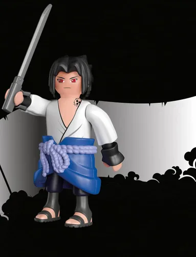 Miniatura 2 de Playmobil Naruto Sasuke