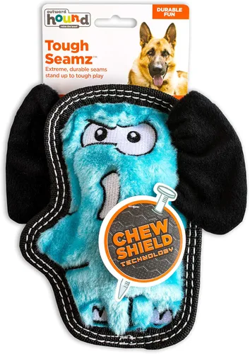 Miniatura 2 de Outward Hound Tough Seamz - Juguete de peluche para perro, pequeño