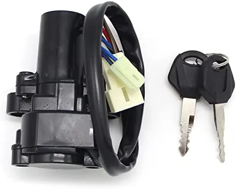 Miniatura 5 de Interruptor de encendido y llave de encendido Interruptor de encendido de motocicleta para Yamaha 36P-82501-00 para Yamaha FZ6R FZ10 FJ09 FZ09 FZ07