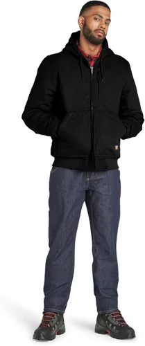 Miniatura 2 de Timberland - Chaqueta con capucha de lona con forro Gritman unisex para adultos