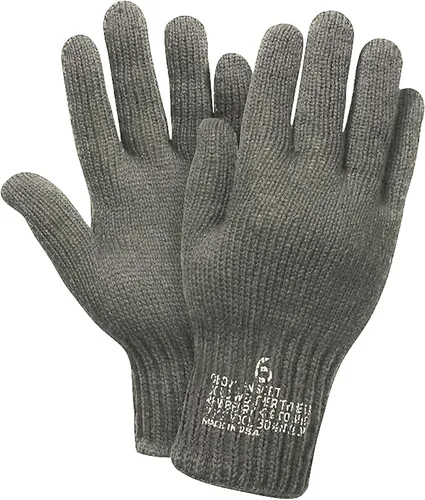 Miniatura 4 de M MCGUIRE GEAR Guantes de invierno de nieve para hombre, mezcla de nailon y lana, para clima frío