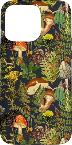 Miniatura 30 de Mushroom Woodland Scene elderberries Fungi Nature Shrooms Case for iPhone 17