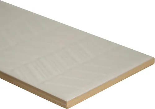 Miniatura 4 de MSI Urbano Crema 3D Mix - Azulejos de metro de cerámica brillante de 4 x 12 pulgadas para baño, cocina y pared decorativa