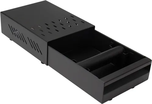 Miniatura 11 de DIBTSA Cajón de caja de café expreso, capacidad de 2.5 L, contenedor desmontable de acero inoxidable, para el hogar, oficina, restaurante
