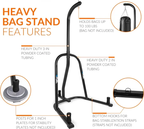 Miniatura 3 de Fuel Pureformance Soporte para Saco de Boxeo Múltiples Opciones