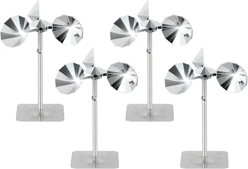Miniatura 10 de Dispositivo Reflectante para Asustar Pájaros OFFO, Reflector de Aves para Mantener alejados a las Palomas, Pájaros Carpinteros y Gorriones para Uso