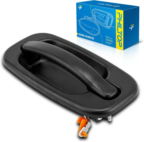 Miniatura 31 de PHILTOP Manija de puerta exterior 3 piezas delantera izquierda y derecha y trasera derecha para Chevy Express 1500/2500/3500, reemplaza # 79320