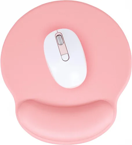Miniatura 26 de Hsurbtra - Alfombrilla ergonómica para mouse con soporte para el reposamuñecas, alfombrillas de gel con base de poliuretano antideslizante, tapete