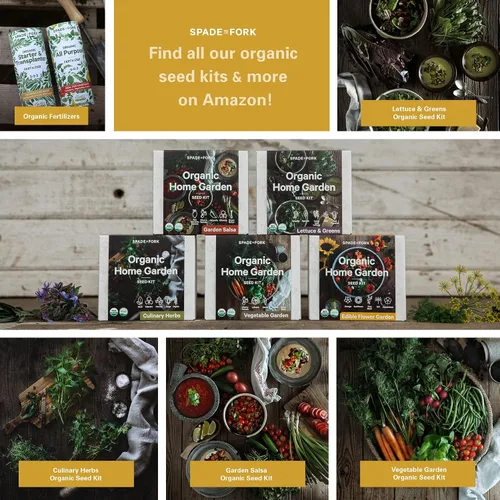 Miniatura 6 de Kit de semillas de jardín de flores comestibles orgánicas, 23 piezas para jardín interior con tierra, macetas, marcadores de plantas, semillas