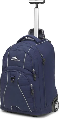 Miniatura 9 de High Sierra Freewheel Mochila con ruedas para laptop, Negro, Tamaño único